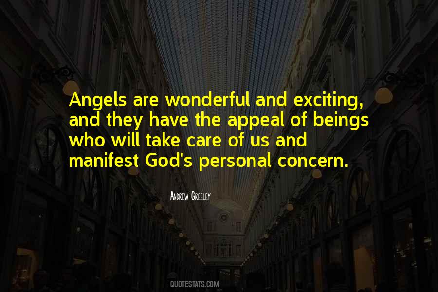 God Angel Quotes #199305