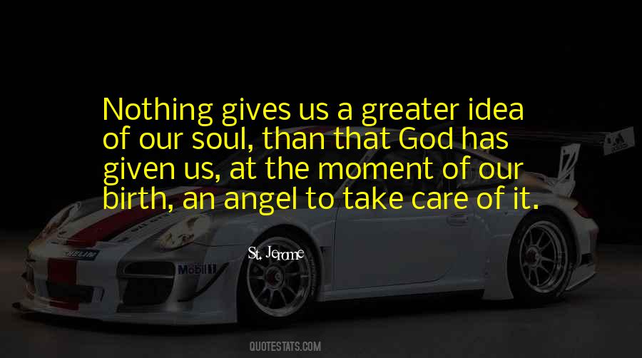 God Angel Quotes #253079