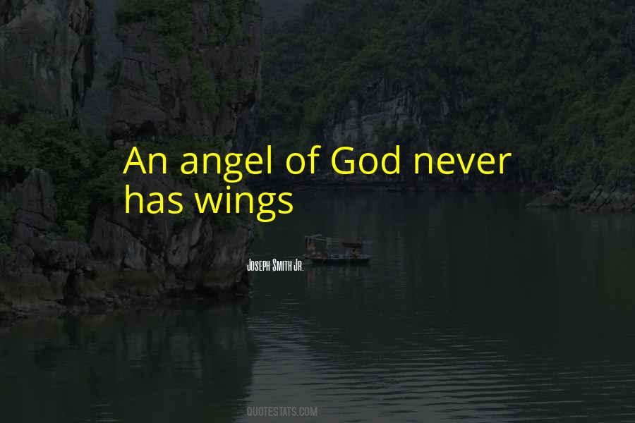 God Angel Quotes #253599