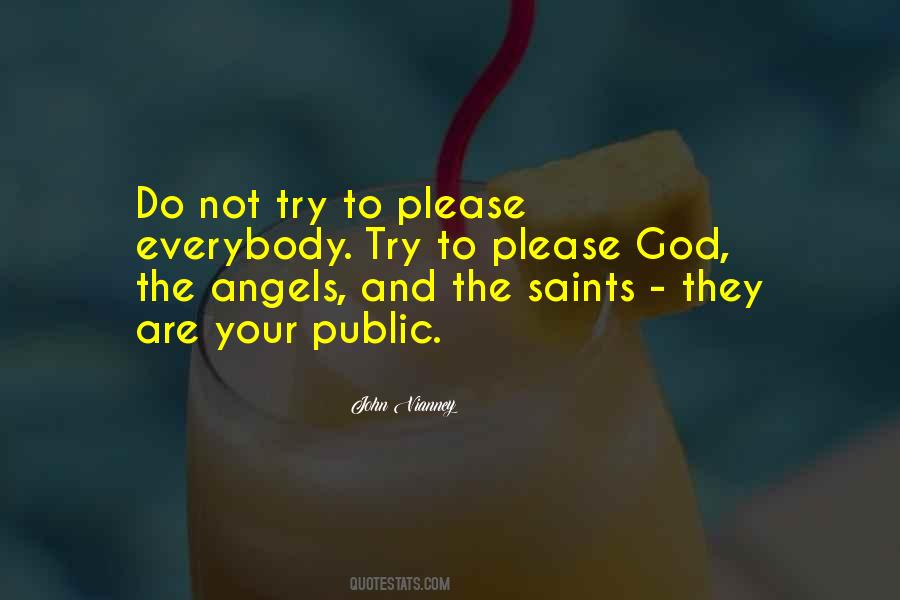 God Angel Quotes #293075