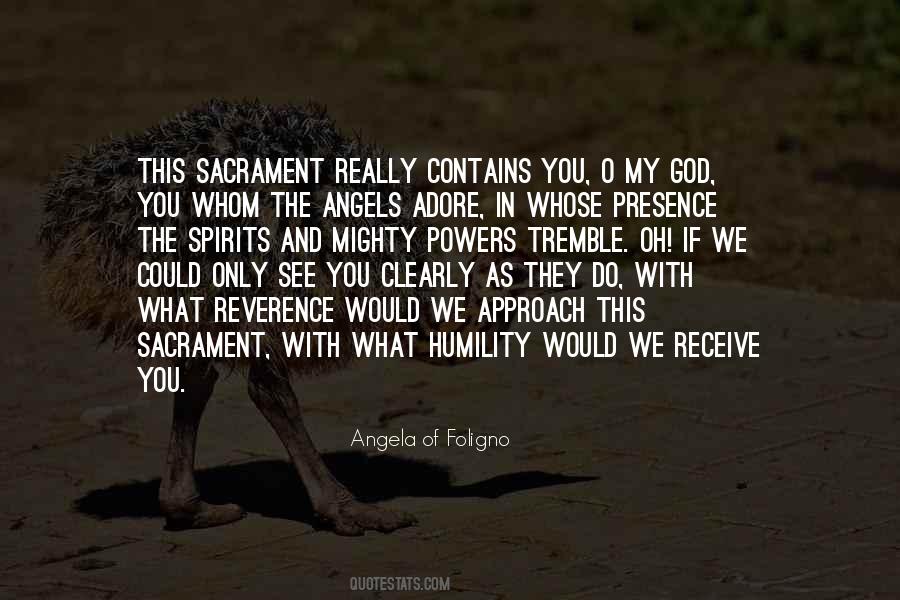 God Angel Quotes #339766