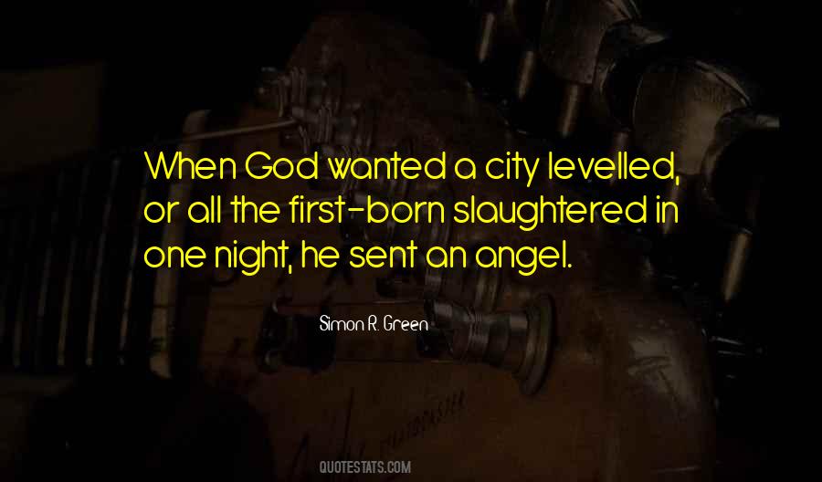 God Angel Quotes #366237
