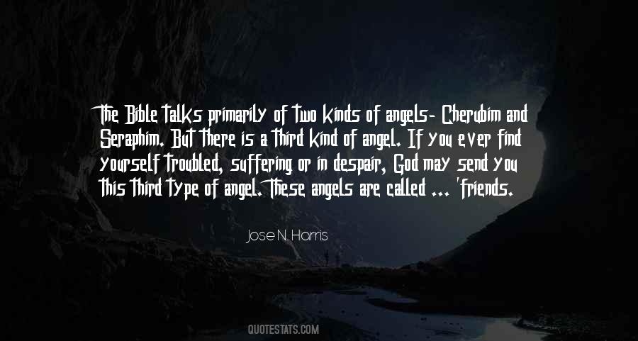 God Angel Quotes #472274