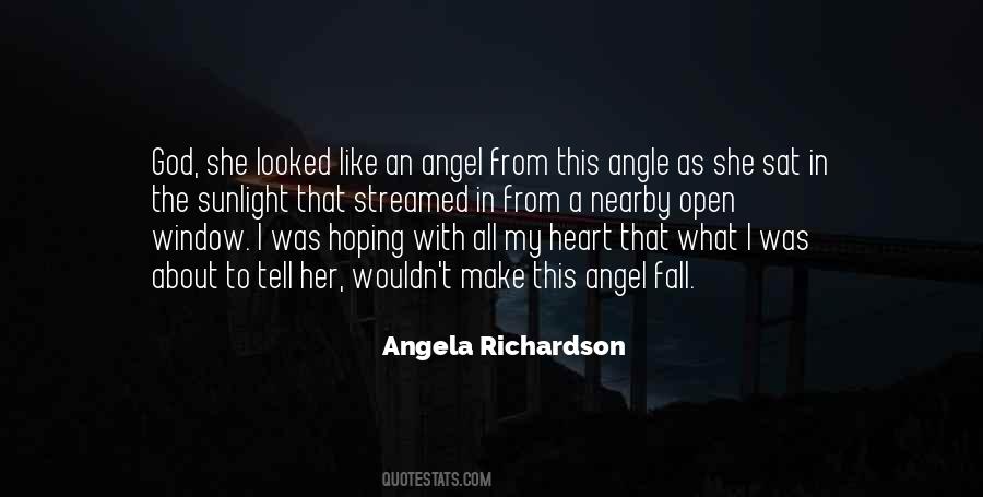 God Angel Quotes #499798