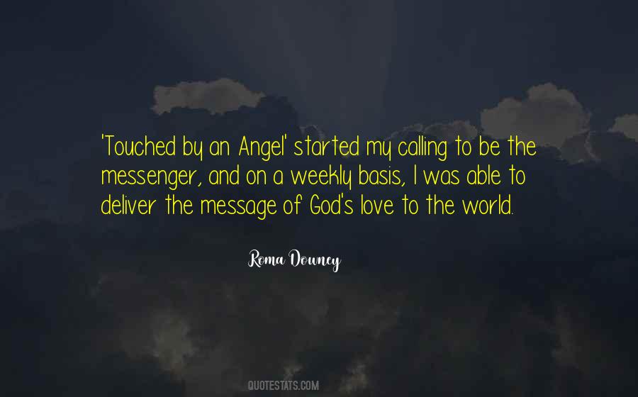 God Angel Quotes #533985