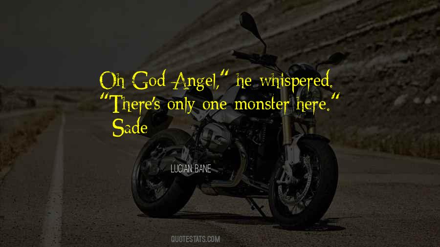 God Angel Quotes #647367