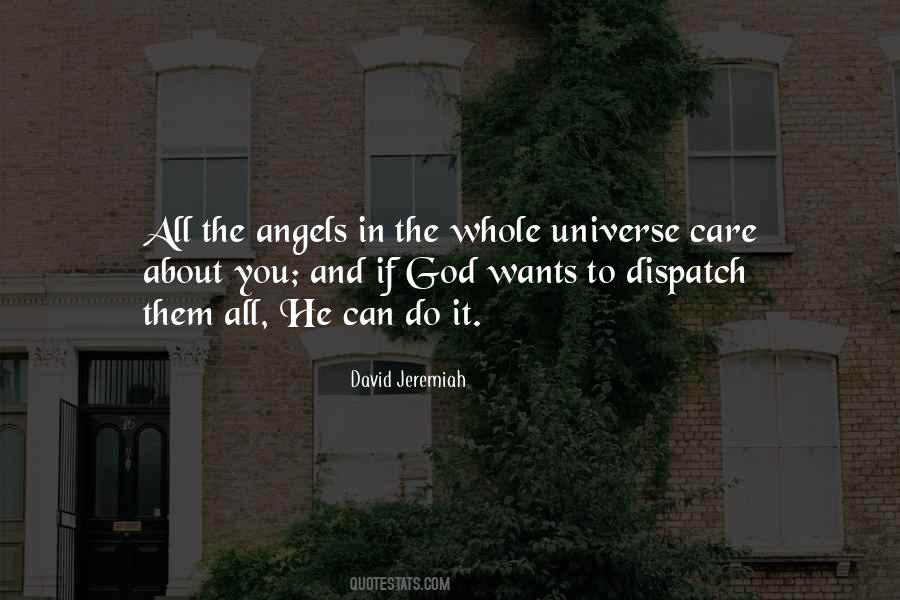 God Angel Quotes #83344