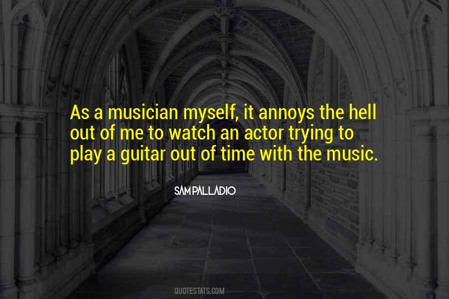 Time Music Quotes #234439
