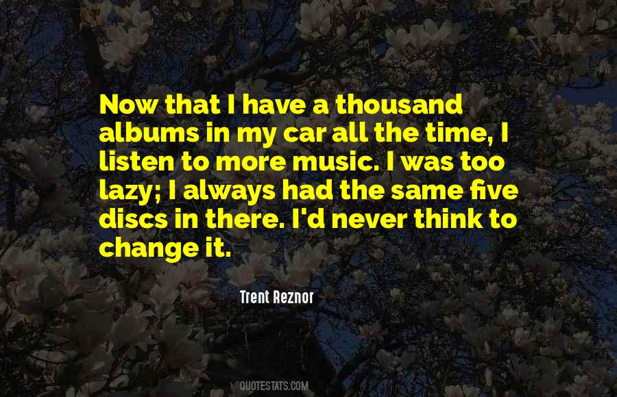 Time Music Quotes #258939