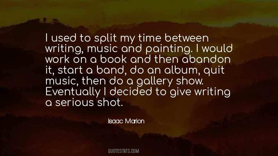 Time Music Quotes #33360