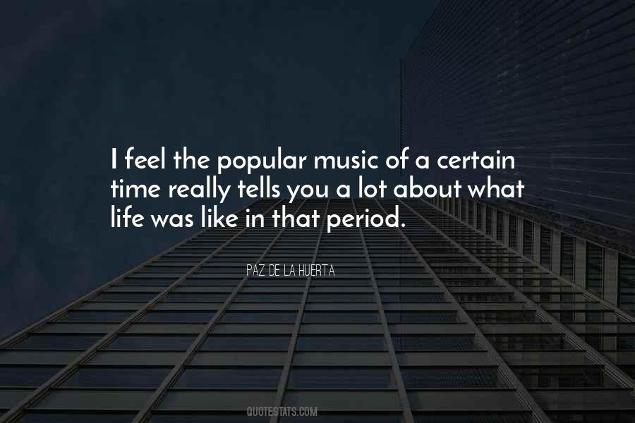 Time Music Quotes #511122