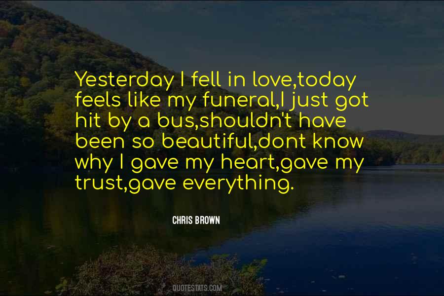 U Dont Know Quotes #25478