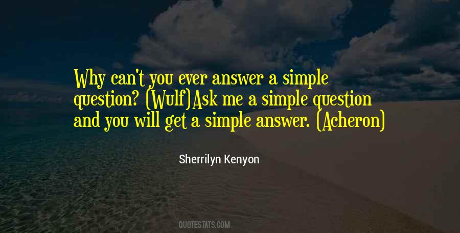 God Answer Quotes #20362