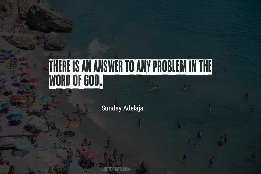 God Answer Quotes #26663