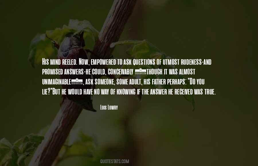 God Answer Quotes #7863