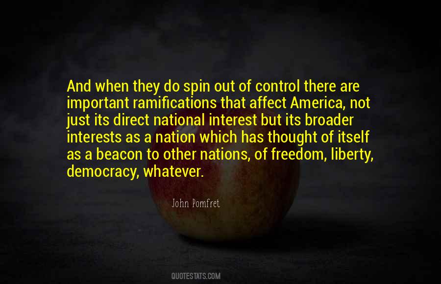 Liberty Democracy Quotes #1073858