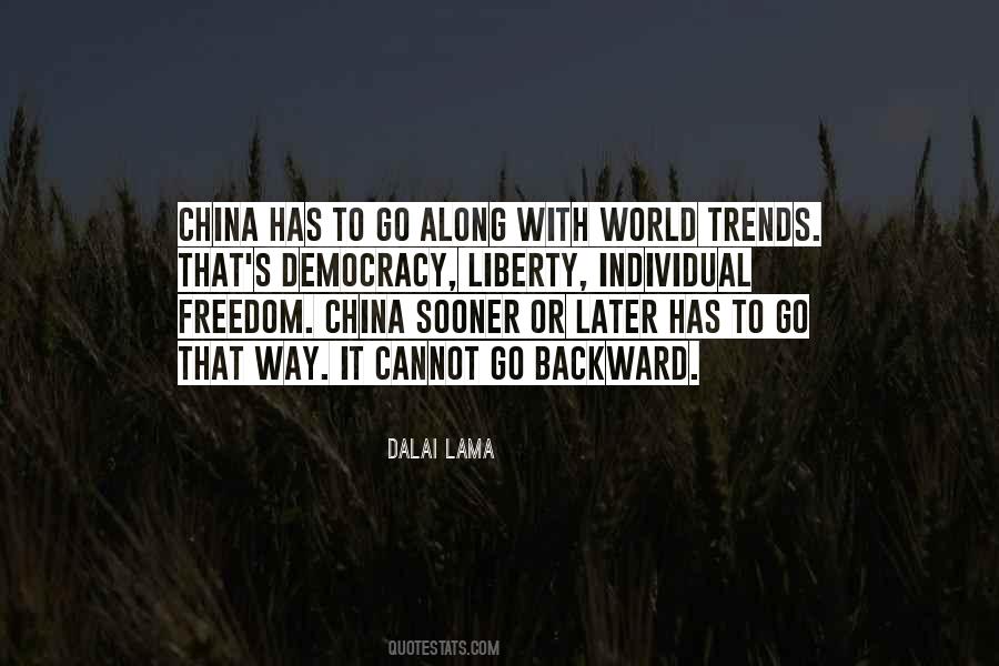 Liberty Democracy Quotes #1108421