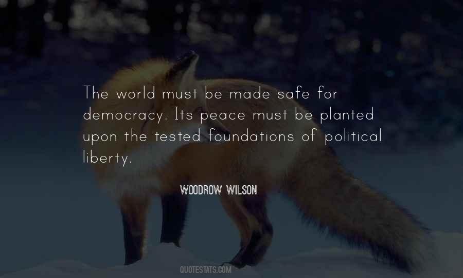 Liberty Democracy Quotes #1264011