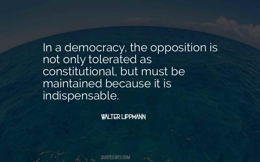 Liberty Democracy Quotes #140311