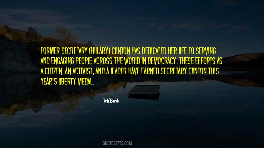 Liberty Democracy Quotes #1423168