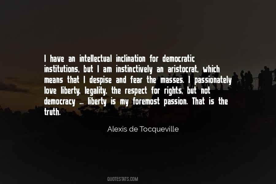 Liberty Democracy Quotes #1597577