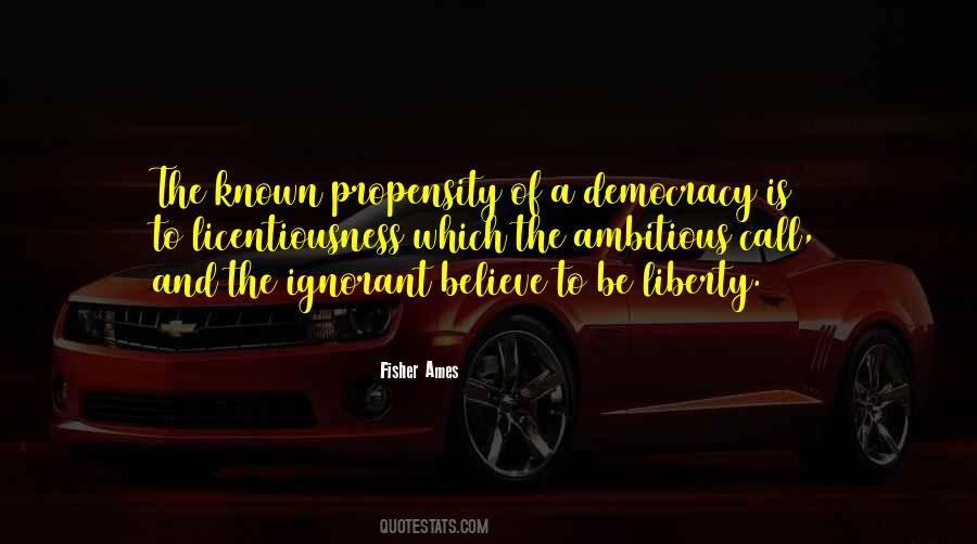 Liberty Democracy Quotes #203154