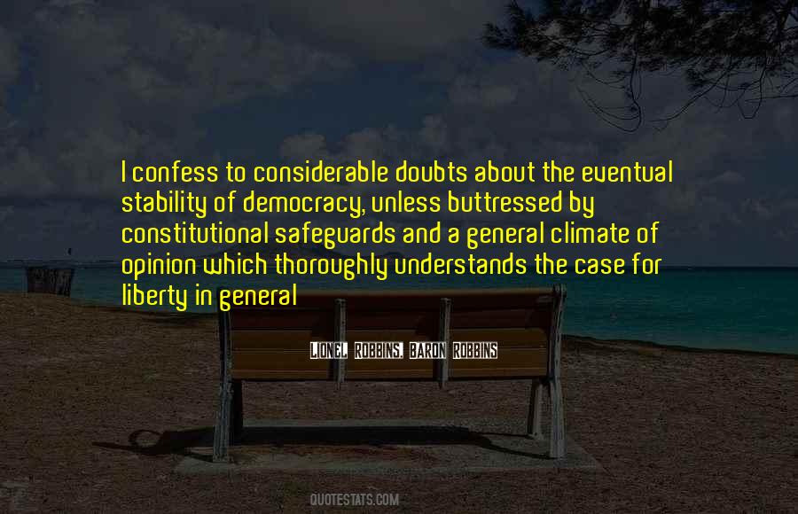 Liberty Democracy Quotes #243710