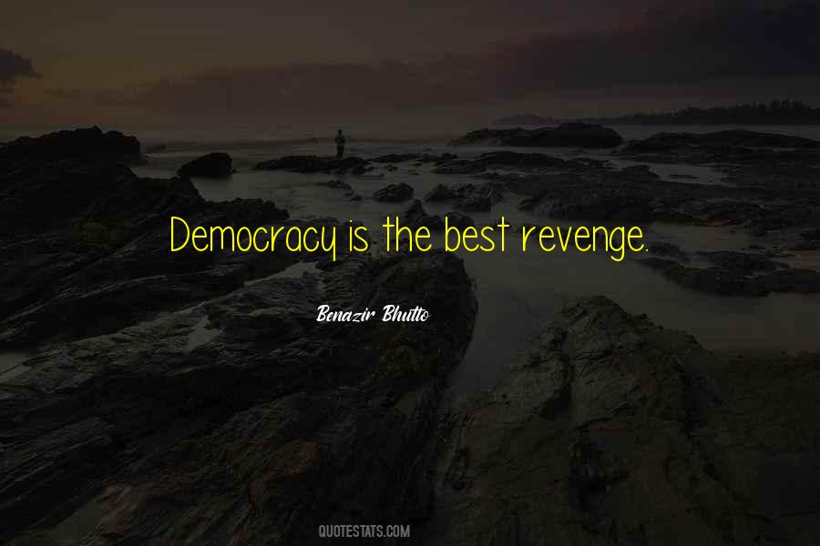 Liberty Democracy Quotes #34732
