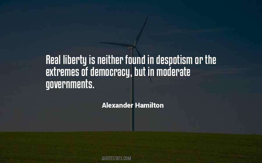 Liberty Democracy Quotes #349461