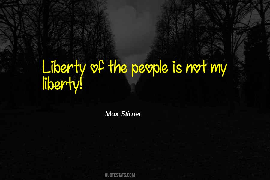 Liberty Democracy Quotes #48480