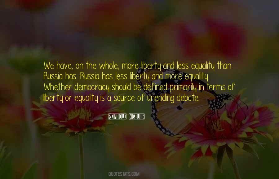 Liberty Democracy Quotes #607362