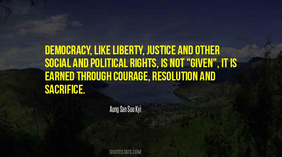 Liberty Democracy Quotes #761354
