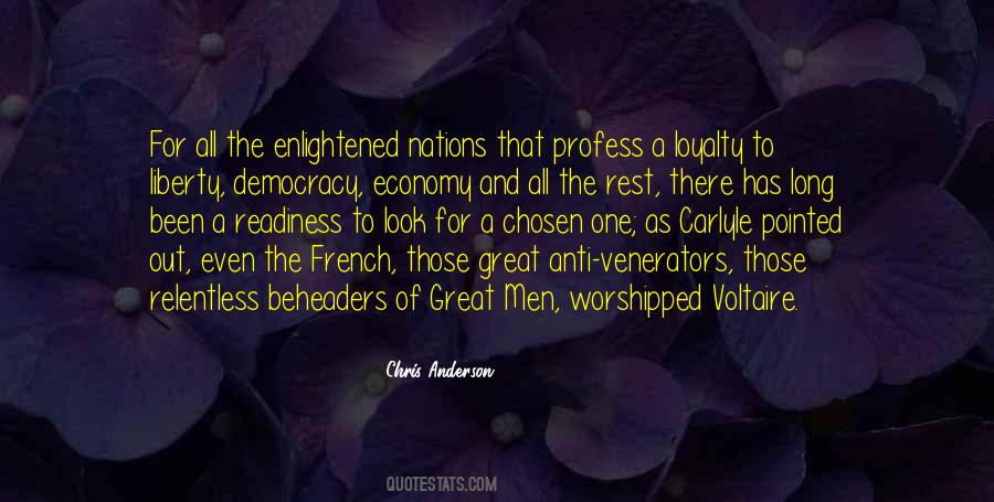 Liberty Democracy Quotes #855948