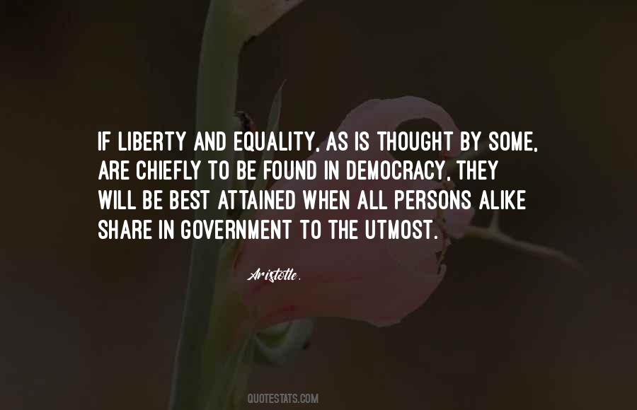 Liberty Democracy Quotes #971077