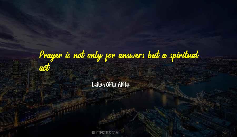 God Answered Prayer Quotes #1691949