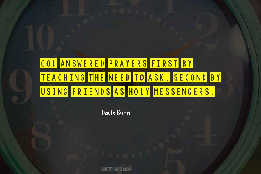God Answered Prayer Quotes #283349