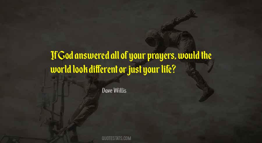 God Answered Prayer Quotes #312225