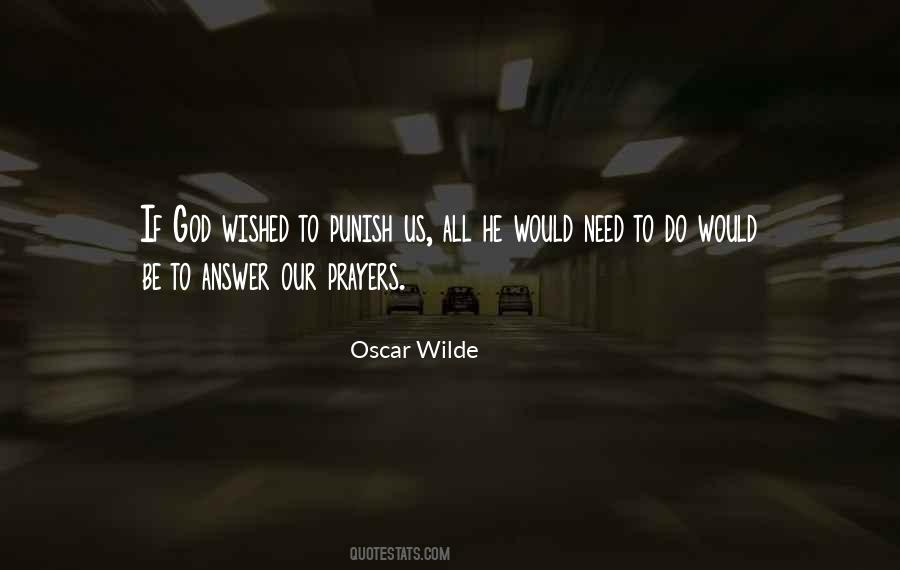 God Answers Our Prayers Quotes #1703910