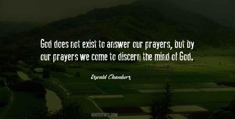 God Answers Our Prayers Quotes #473882