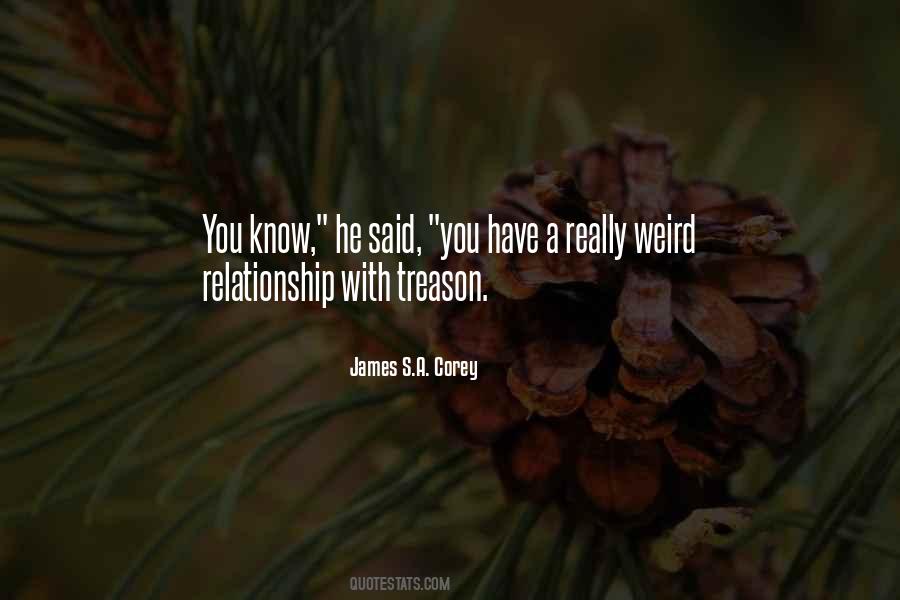 Weird Relationship Quotes #1018307