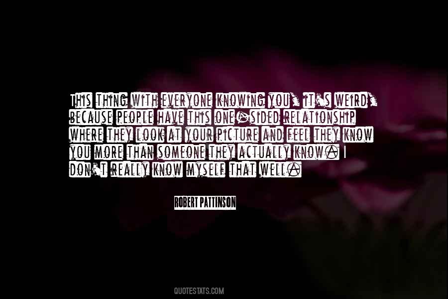 Weird Relationship Quotes #1793829