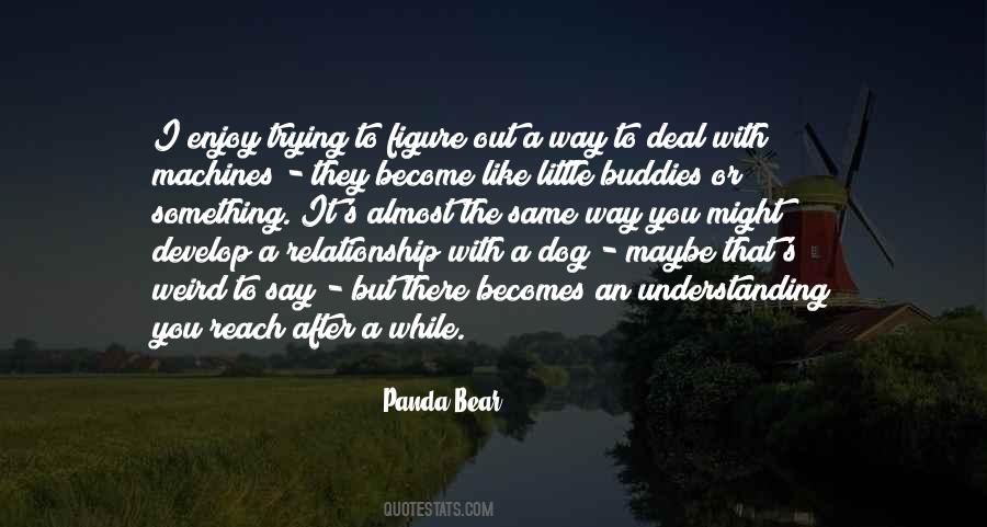 Weird Relationship Quotes #893367