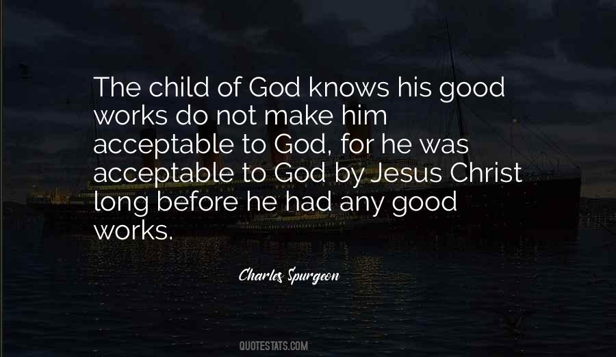 Quotes About The Child Of God #192220