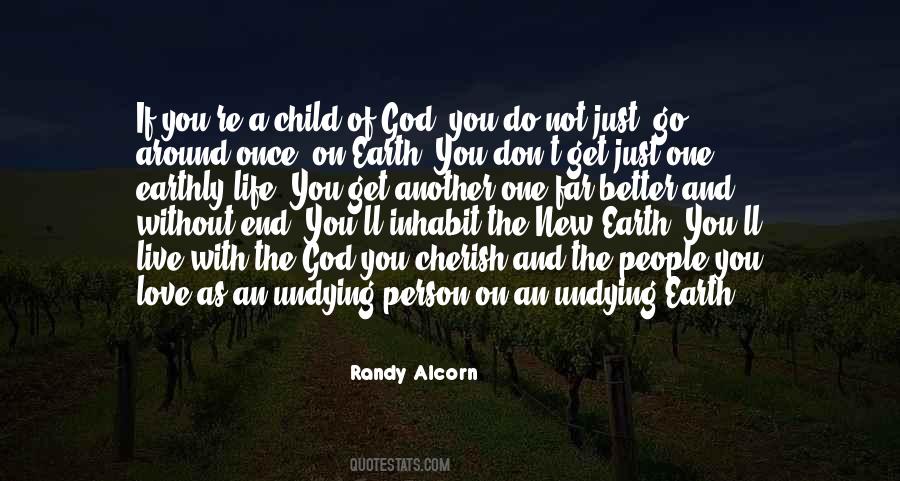 Quotes About The Child Of God #532552