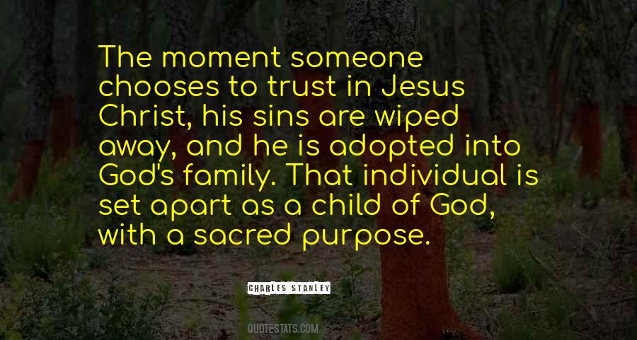 Quotes About The Child Of God #645585