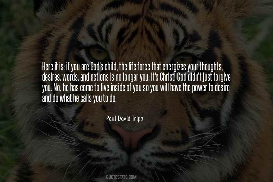 Quotes About The Child Of God #965868