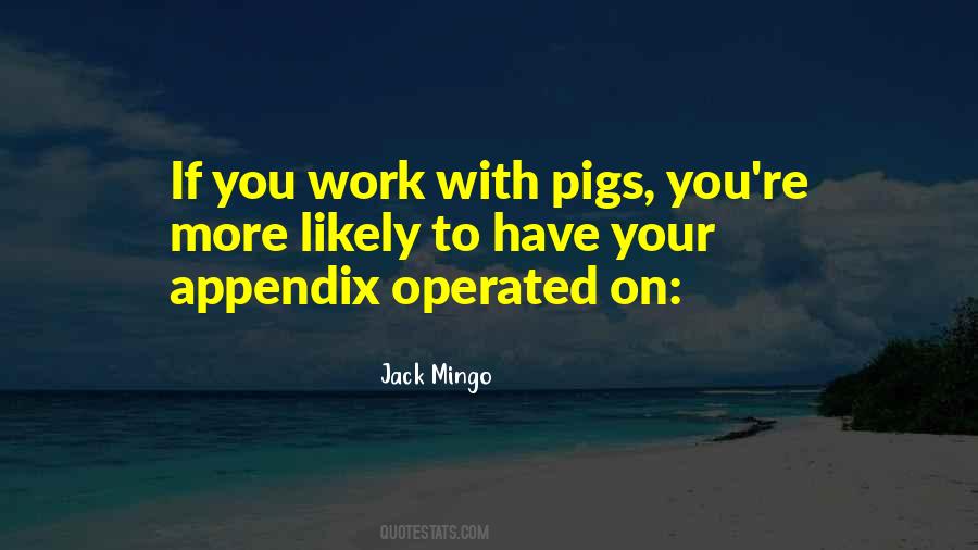 Appendix To Quotes #801418