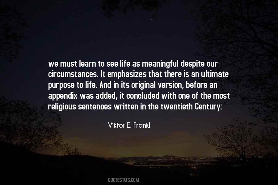 Appendix To Quotes #929159