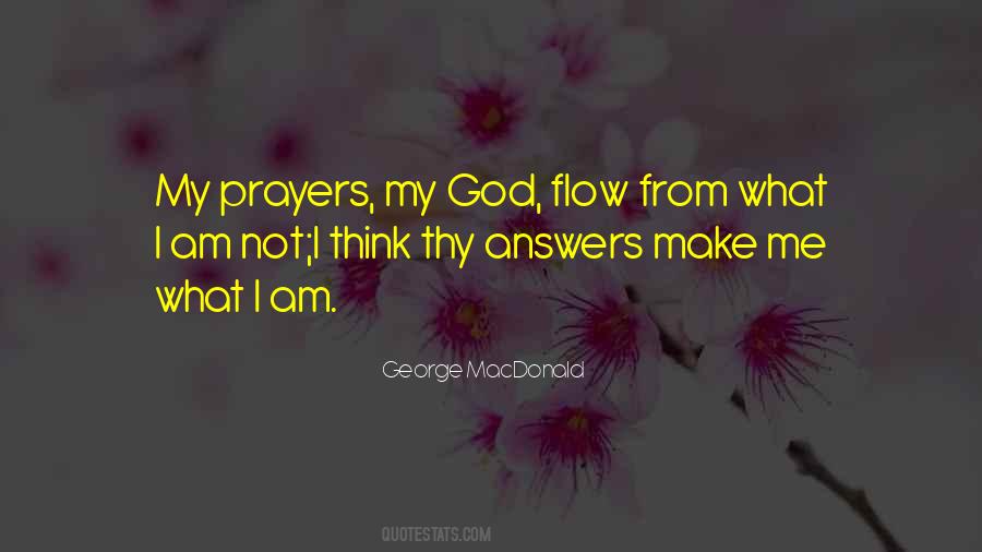 God Answers Quotes #207806