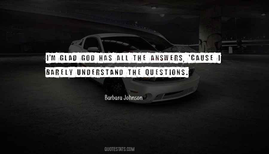 God Answers Quotes #341917